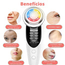 Aparelho Massageador Anti Idade Rejuvenescedor Facial com LED AmazeFan Original