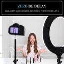 Kit 2 Microfones Profissional de Lapela DPJ Cristal