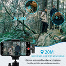 Kit 2 Microfones Profissional de Lapela DPJ Cristal