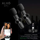 Kit 2 Microfones Profissional de Lapela DPJ Cristal