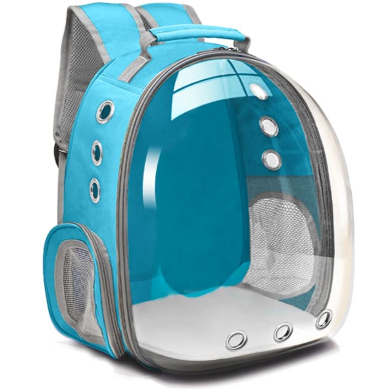 Mochila de Transporte para Pet Transparente