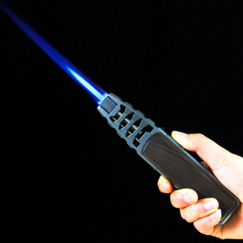 Novo Isqueiro Maçarico Turbo Premium com Super Chama de Alta Propulsão