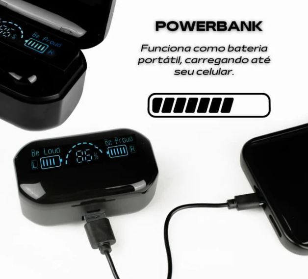 Fone Bluetooth à Prova d’água - AlphaPod® Pro