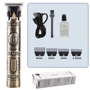 Máquina Elétrica TITANIUM Super Potente - Corte de Cabelo e Barbear (SEM FIO)